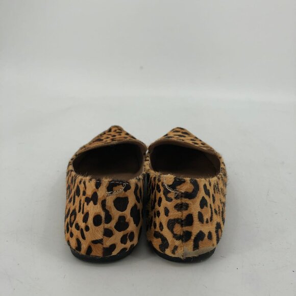 Steve Madden Tan/Black Animal Print Flats & Loafers | Pointed Toe - Picture 3 of 7